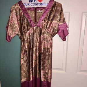 Silk TOPSHOP Dress - size10 Euro 38